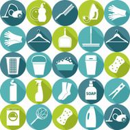 Cleaning background illustration N5