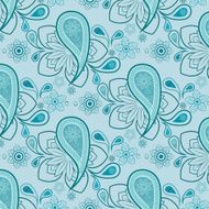 seamlessly floral pattern