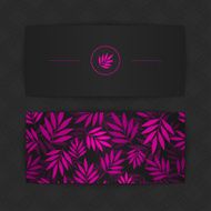 Colorful business cards