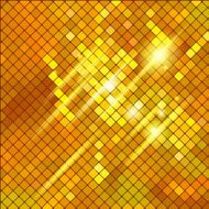 Vector gold texture