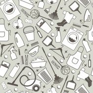 Cleaning background illustration N17