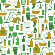 Cleaning background illustration N18