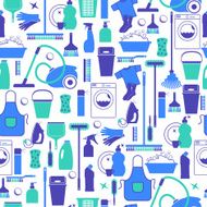Cleaning background illustration N19