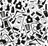 Cleaning background illustration N20