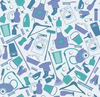 Cleaning background illustration N21