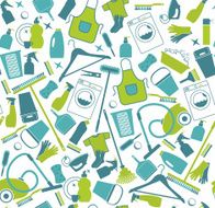 Cleaning background illustration N22