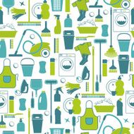 Cleaning background illustration N23
