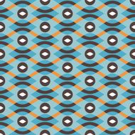 Abstract geometric seamless pattern N68