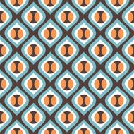 Abstract geometric seamless pattern N69