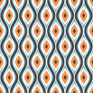 Abstract geometric seamless pattern N70