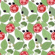 Tomato pattern