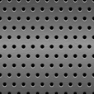 Metal seamless background Vector illustration