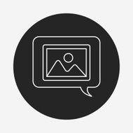 photo line icon N6