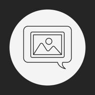 photo line icon N8