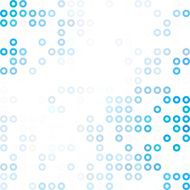 Blue Donuts Background Creative Design Templates N11