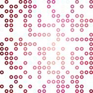 Purple Donuts Background Creative Design Templates N4