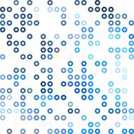 Blue Donuts Background Creative Design Templates N12