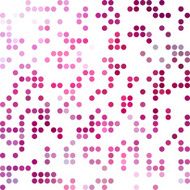 Purple Random Dots Background Creative Design Templates N9