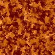 Abstract background with tiny copper strips Polygonal