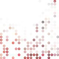 Red Donuts Background Creative Design Templates N6
