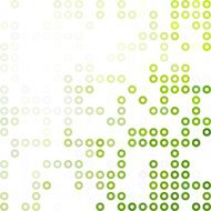 Green Donuts Background Creative Design Templates N6