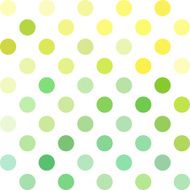 Green Polka Dots Background Creative Design Templates N3