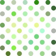 Green Polka Dots Background Creative Design Templates N4