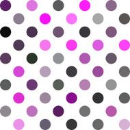 Purple Polka Dots Background Creative Design Templates N3