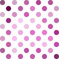 Purple Polka Dots Background Creative Design Templates N4