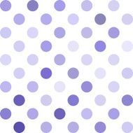 Blue Polka Dots Background Creative Design Templates N2