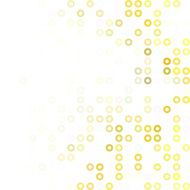 Yellow Donuts Background Creative Design Templates N7
