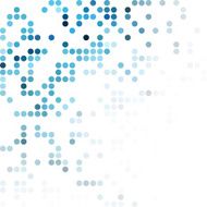 Blue Random Dots Background Creative Design Templates N12