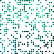 Green Random Dots Background Creative Design Templates N4