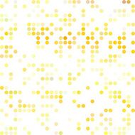 Yellow Random Dots Background Creative Design Templates