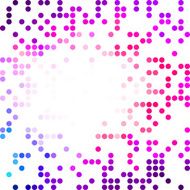 Colorful Random Dots Background Creative Design Templates N34