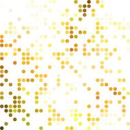 Yellow Random Dots Background Creative Design Templates N2