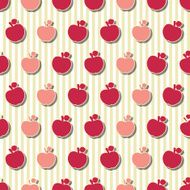 apples seamless pattern N4