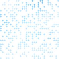 Blue Random Dots Background Creative Design Templates N13