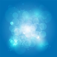 Background in blue gradient color with bubbles