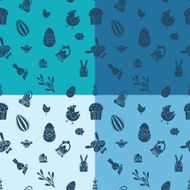 Easter Seamless Pattern N33