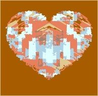 heart painting