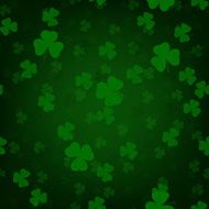 St Patrick&#039;s Day seamless pattern N5