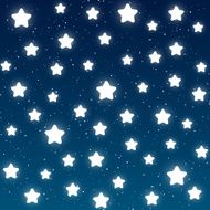Starry background for Your design N8