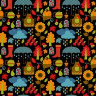 Autumn natutre illustration N2