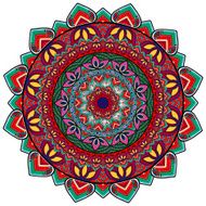 mandala background4 N8