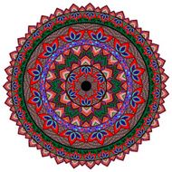 mandala background4 N9
