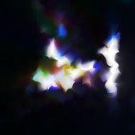 Abstract banner paints N5