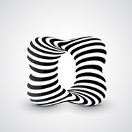 Abstract dynamic illustration N8