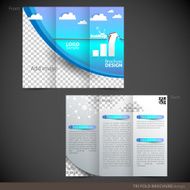 Tri Folder Brochure - Leaflet mock up N15