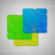 Set of abstract leafs N5